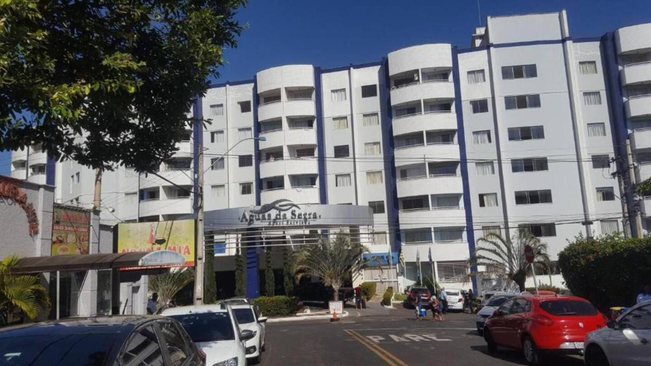 Apart Hotel no Rio Quente- Cond. Águas da Serra Exterior foto